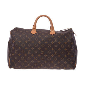 Louis Vuitton Monogram Speedy Handbag
